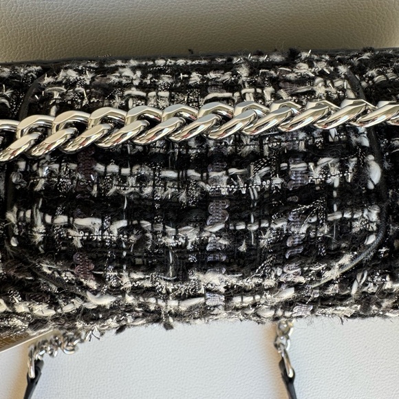 Michael Kors Tweed Handbag NWT - Picture 4 of 9